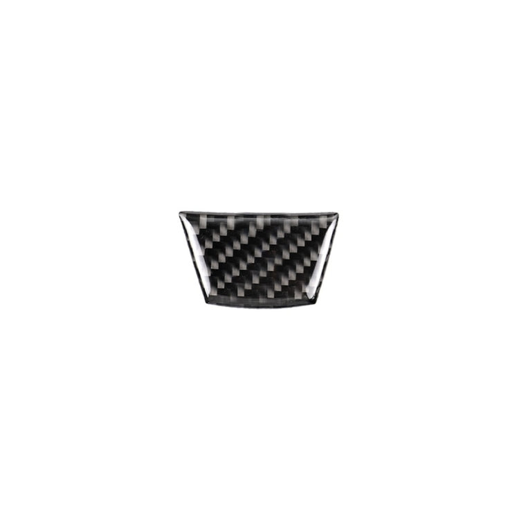 Little B Version Carbon Fiber Car Steering Wheel Decorative Sticker for BMW E90 2005-2012, Steering Wheel (Little B Version)