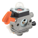Carb Carburetor Accessories 41801200611/41801200611 for Stihl FS90 FS100 FS110 FS87 KM90 C1Q-S174, For Stihl FS90 FS100 FS110 FS87 KM90 C1Q-S174