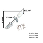 Car Door Lock Cylinder Repair Kit 1H0837223B for Volkswagen, 1H0837223B