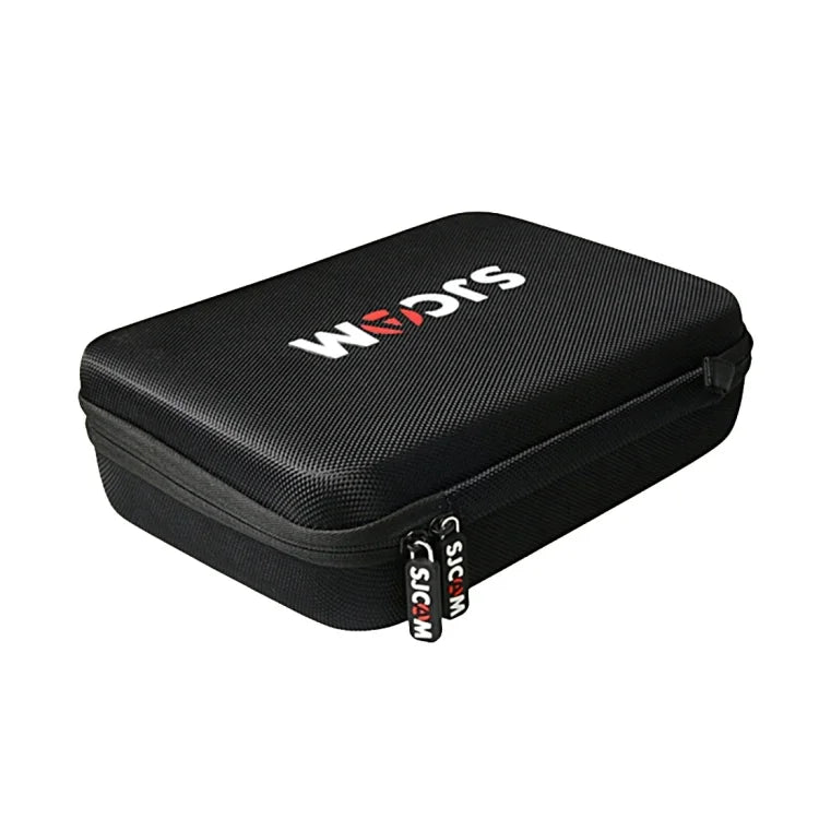 Portable Shockproof Shatter-resistant Wear-resisting Camera Bag Carrying Travel Case for SJCAM SJ4000 / SJ5000 / SJ6000 / SJ7000 / SJ8000 / SJ9000 Sport Action Camera & Selfie Stick and Other Accessories, Size: 22 * 16 * 6 cm, Size: 22x16 x6cm
