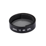 SING for Xiaomi Xiaoyi Yi II Sport Action Camera Proffesional 4K CPL Filter, 4K CPL Filter
