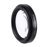 JUNESTAR Proffesional 37mm 12.5X Macro Lens Filter + Lens Protective Cap for GoPro & Xiaomi Xiaoyi Yi Sport Action Camera, 12.5X Macro Lens