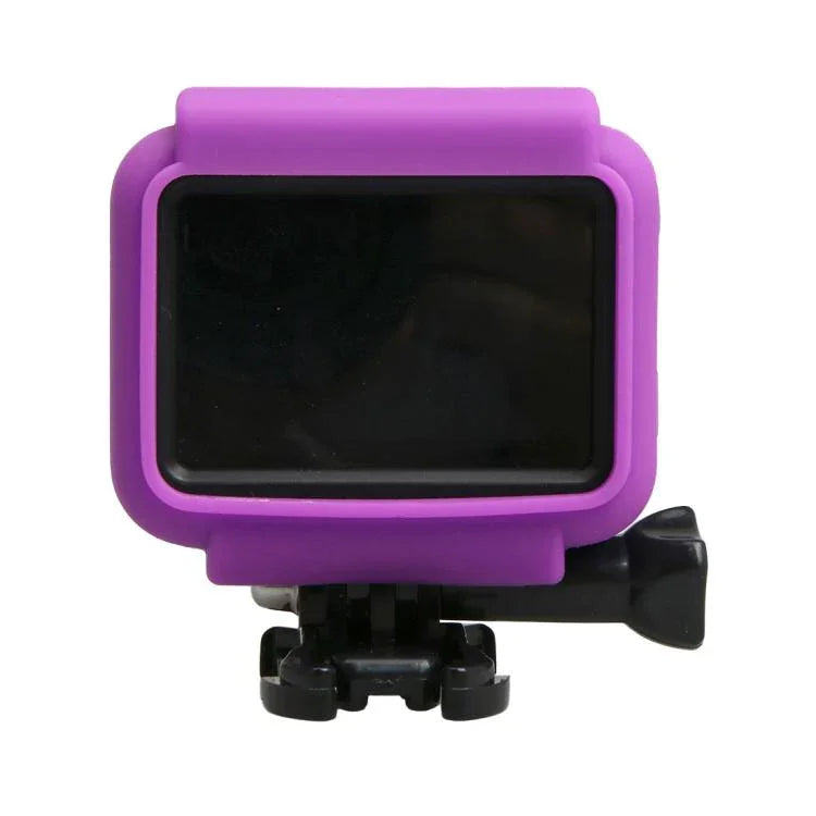 Original for GoPro HERO5 Silicone Border Frame Mount Housing Protective Case Cover Shell, Housing (P), Housing (L), Housing (G), Housing (F)