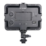 YELANGU YLG0504B 204 LEDs 1000LM 3300-5600K No Polar Dimmable Studio Light Video & Photo Light for Canon, Nikon, DSLR Cameras, 204 LEDs