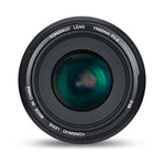 YONGNUO YN50MM F1.4C F1.4 Lens Large Aperture Auto Focus Lens for Canon, YN50mm F1.4C