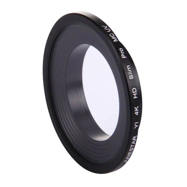 JUNESTAR for Xiaomi Xiaoyi Yi II 4K Sport Action Camera Proffesional HD Slim MCUV Lens Filter, MCUV Lens Filter