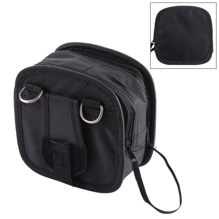 9PCS Nylon Filter Bag with Strap, Size:14×12×6cm