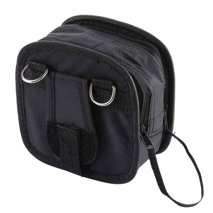 9PCS Nylon Filter Bag with Strap, Size:14×12×6cm