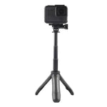GP446 Multifunctional Mini Fixed Tripod for DJI, Insta360, GoPro and Other Action Cameras, GP446 (Black), GP446 (Grey), GP446 (Blue), GP446 (Red)