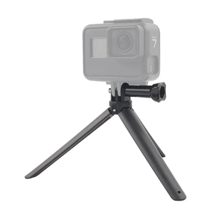 GP456 Tripod Bracket for DJI, Insta360, GoPro and Other Action Cameras and 4-6.8 inch Phones, GP456