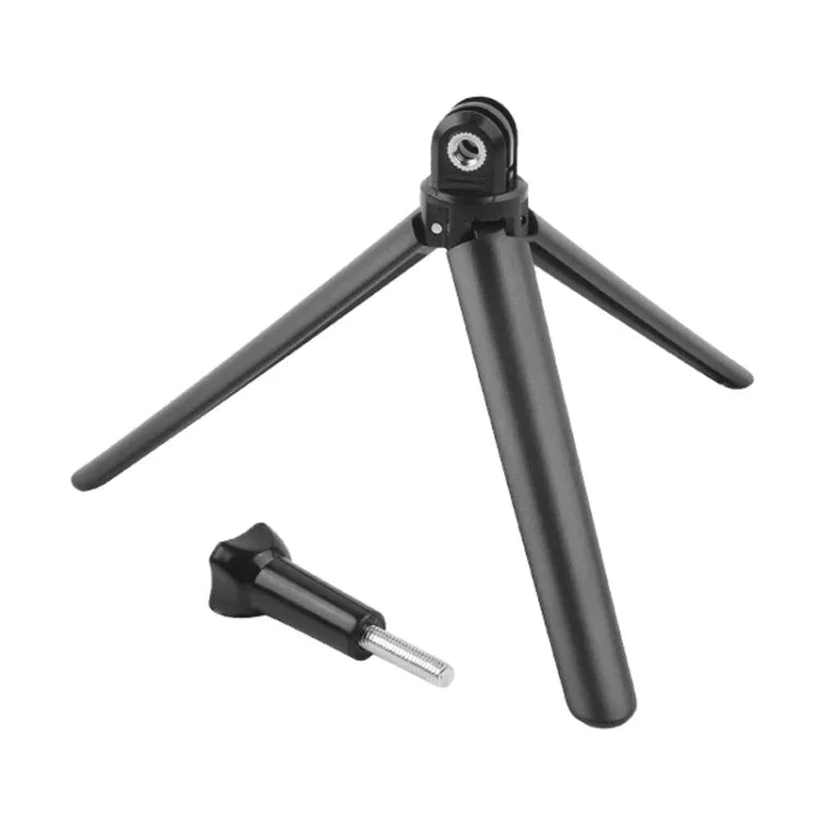 GP456 Tripod Bracket for DJI, Insta360, GoPro and Other Action Cameras and 4-6.8 inch Phones, GP456