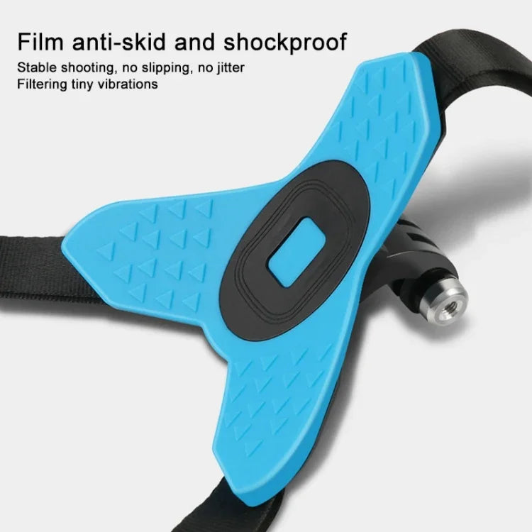 Helmet Belt Mount + Border Frame Mount Protective Cage for GoPro HERO7 Black /6 /5, Helmet Belt Mount + Frame Mount