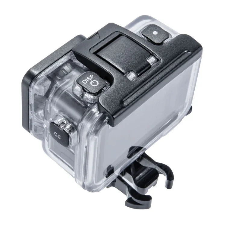45m Underwater Waterproof Housing Diving Case for DJI Osmo Action, with Buckle Basic Mount & Screw, For DJI Osmo Acition  45m