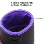 SLR Camera Lens Bag Micro Single Lens Bag Lens Inner Bile Bag Waterproof Protective Case Plus Velvet Thickening, Diameter: 10cm, Height: 18cm, Diameter: 10cm, Height: 18cm