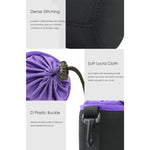 SLR Camera Lens Bag Micro Single Lens Bag Lens Inner Bile Bag Waterproof Protective Case Plus Velvet Thickening, Diameter: 8.5cm, height: 10cm, Diameter: 8.5cm, Height: 10cm