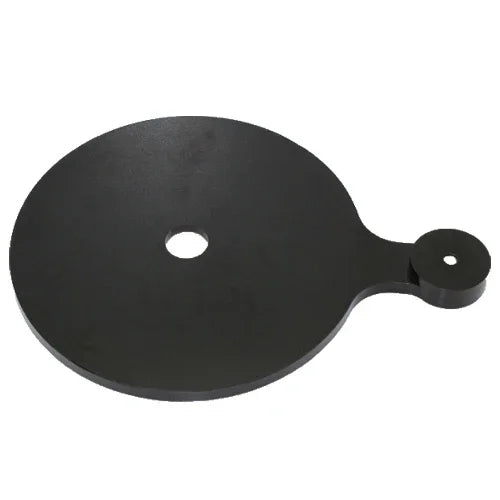 FTL-76  76mm High Precision Add-On Offset Bubble Spirit Level Plate for Tripod Ball Head, FTL-76