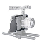 YELANGU C6 Camera Video Cage Stabilizer for Sony A6000 / A6300 / A6500 / A6400, Stabilizer