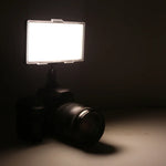 LED01 416 LEDs 3600LM Professional Vlogging Photography Video & Photo Studio Light for Canon / Nikon DSLR Cameras, 416 LED