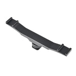 YELANGU YLG0702A Dual Cold Hot Shoe Mount Adapter Aluminum Alloy Extension Bracket, Dual Cold Hot Bracket