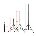 50x70cm Single Light Softbox + 2m Photography Lighting Tripod Mount Stand + Arm Jib Crossbar Bracket Studio Flash Light Set