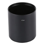 67mm Thread Type Straight Tube Full Metal Lens Hood Shade for Medium Telephoto Lens, 67mm