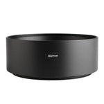86mm Thread Type Straight Tube Full Metal Lens Hood Shade for Medium Telephoto Lens, 86mm x 86mm x 40mm