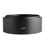 86mm Thread Type Straight Tube Full Metal Lens Hood Shade for Medium Telephoto Lens, 86mm x 86mm x 40mm