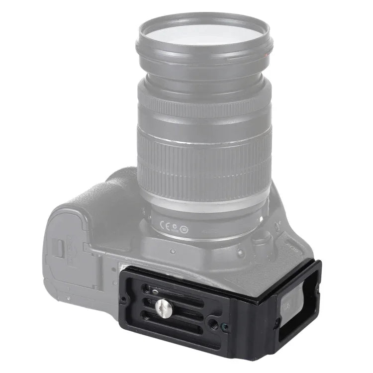 1 / 4 inch Vertical Shoot Quick Release L Plate Bracket Base Holder, Universal