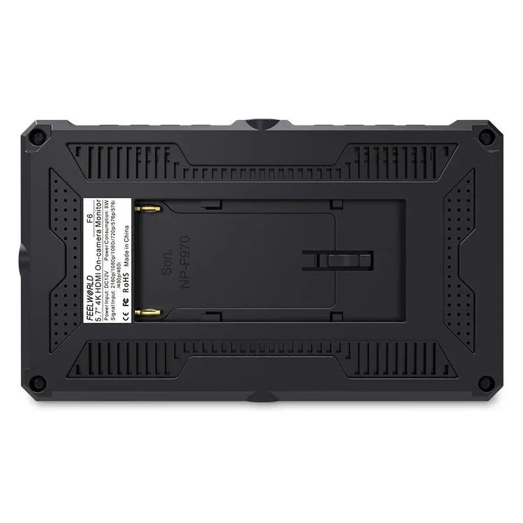 FEELWORLD F6 1920x1080 5.5 inch IPS Screen HDMI 4K Camera Field Monitor, F6
