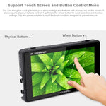 FEELWORLD LUT6S 1920x1080 2600 nits 6 inch IPS Screen HDMI 4K Touch Screen SDI HDI Camera Field Monitor, LUT6S