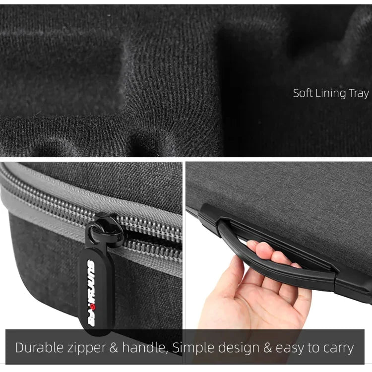 Sunnylife IST-B193 Storage Bag Case Handbag for Insta360 ONE X2 / X, For Insta360 ONE X2 / X