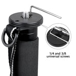 BEXIN MAS325 Portable Travel Outdoor DSLR Camera Aluminum Alloy Monopod Holder, MAS325