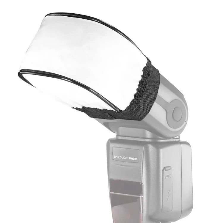Universal Mini Soft Flash Diffuser, Size: 10cm x 8.5cm x 6.5cm, 10cm  Mini Style