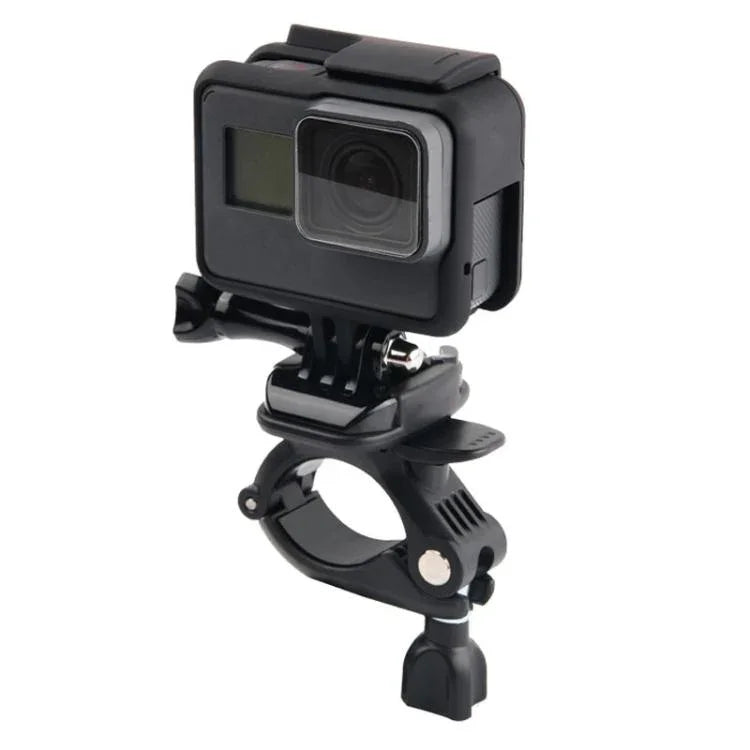 GP435 Small Size Bicycle Motorcycle Handlebar Fixing Mount for GoPro, Insta360, DJI and Other Action Cameras, GP435