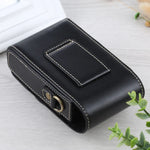 Vertical Flip Full Body Camera PU Leather Case Bag with Strap for Ricoh GR III / GRII, Sony ZV-1 / DSC-RX100M7 / RX100M6 / RX100M5 / RX100M2, For Ricoh GR III