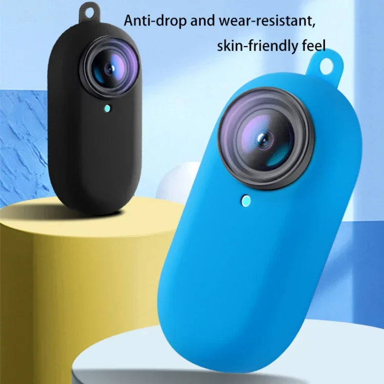 Silicone Protective Case for Insta360 GO 2 Body, For Insta360 GO 2