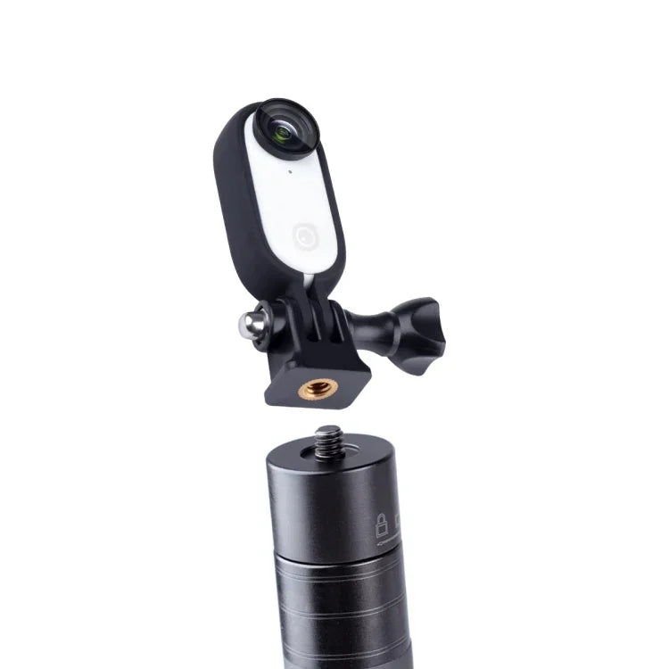Plastic Protective Frame Mount Cage with Tripod Base Adapter for Insta360 GO 2, For Insta360 GO 2