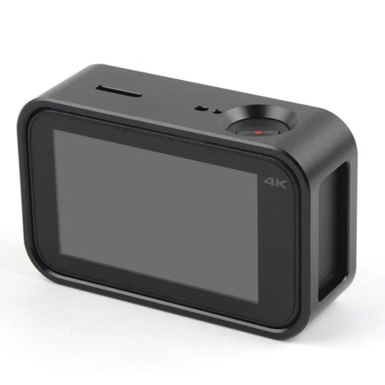 Housing Shell Aluminum Alloy Protective Cage with 37mm Filter Lens & Lens Cap & Screw for Xiaomi Mijia Small Camera