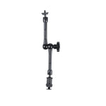 11 inch Adjustable Friction Articulating Magic Arm + Large Claws Clips with Phone Clamp, 11 inch Magic Arm + Claws Clips with Phone Clamp