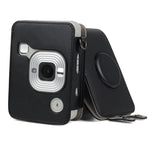 Full Body Camera Retro PU Leather Case Bag with Strap for FUJIFILM instax mini Liplay, For FUJIFILM instax mini Liplay