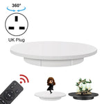 42cm Electric Rotating Display Stand Video Shooting Props Turntable, Load: 100kg, Plug-in Power, UK Plug, 42cm, UK Plug
