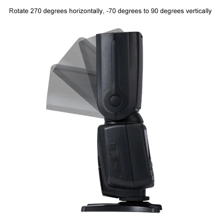 TRIOPO TR-982IIIC Flash Light Speedlite for Canon, TR-982IIIC for Canon