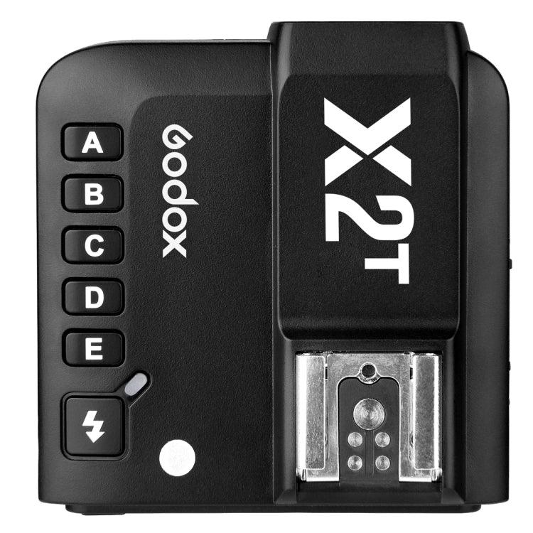 Godox X2T-O E-TTL II Bluetooth Wireless Flash Trigger for Panasonic / Olympus, X2T-O for Panasonic / Olympus