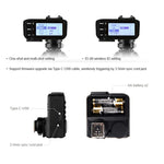 Godox X2T-O E-TTL II Bluetooth Wireless Flash Trigger for Panasonic / Olympus, X2T-O for Panasonic / Olympus