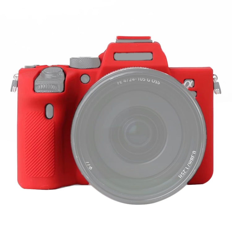 For Sony A7R4 Soft Silicone Protective Case, For Sony A7R4
