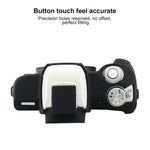 For Canon EOS M50 Mark II / M50 II Soft Silicone Protective Case, For Canon EOS M50 Mark II, For Canon EOS M50 Mark II / M50 II