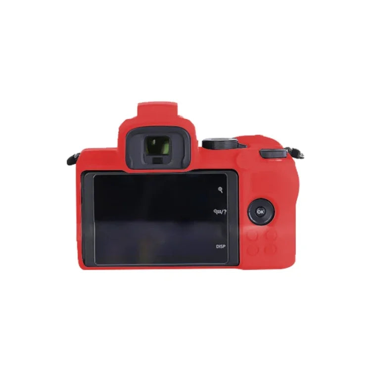 Soft Silicone Protective Case for Nikon Z50, For Nikon Z50