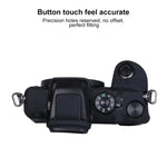 Soft Silicone Protective Case for Nikon Z50, For Nikon Z50
