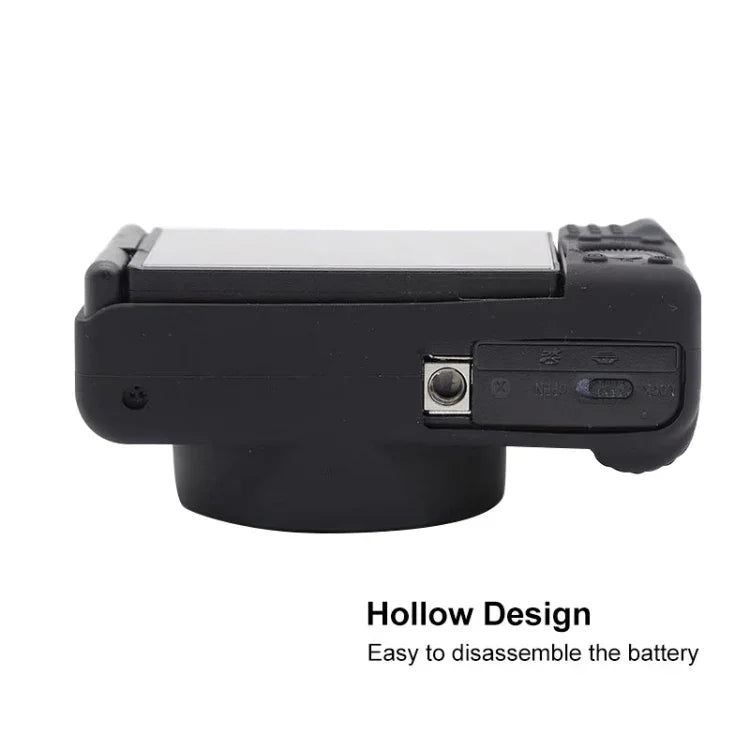 Soft Silicone Protective Case for Sony ZV-1, For Sony ZV-1