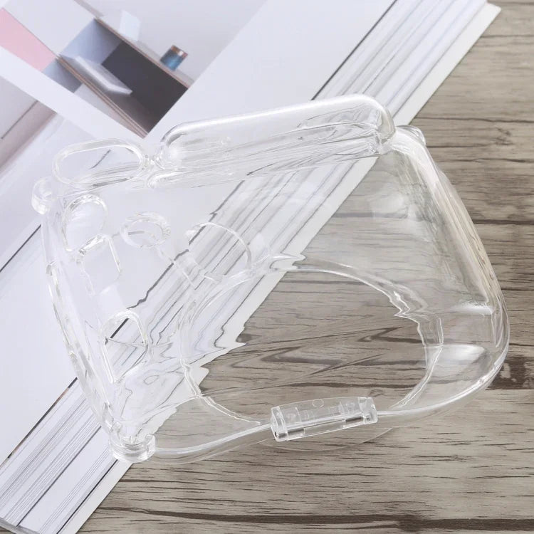 Protective Crystal Shell Case with Strap for FUJIFILM instax mini 25, For FUJIFILM instax mini 25